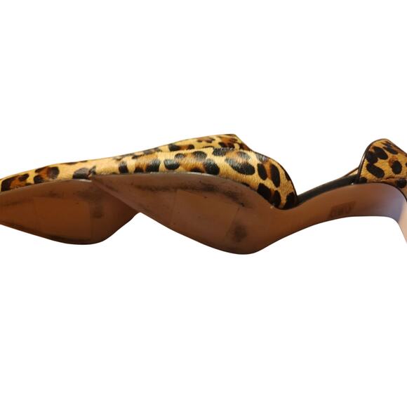 NEW J.Crew D'Orsay Pumps Heels Shoes Leopard Size 10 1/2 - Picture 6 of 7